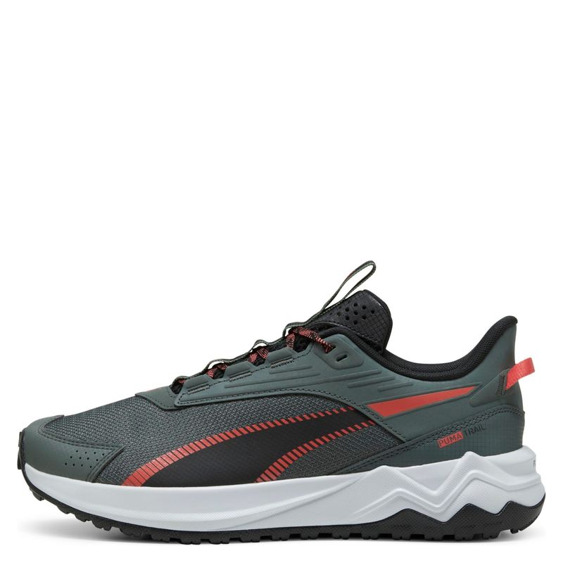 PUMA - Extend Lite Trail Zapatilla Running Hombre Gris Puma
