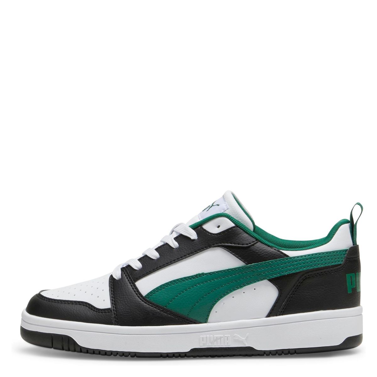 PUMA - Rebound V6 Low Zapatilla Urbana Hombre Blanco Puma