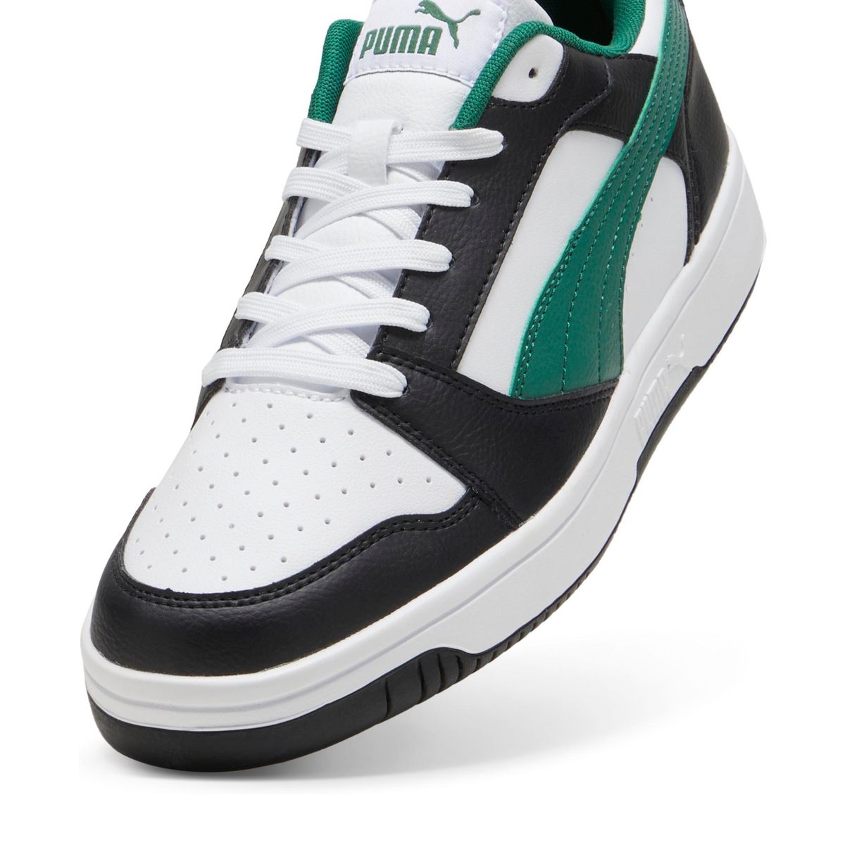 PUMA - Rebound V6 Low Zapatilla Urbana Hombre Blanco Puma