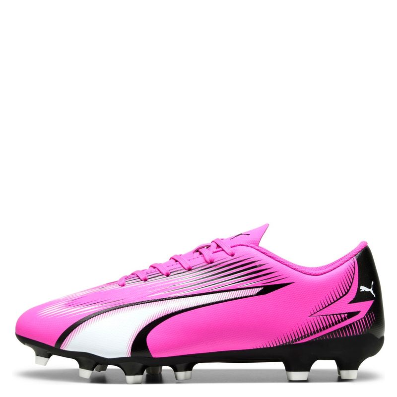 PUMA - Ultra Play Fg/Ag Zapatilla Fútbol Hombre Rosado Puma