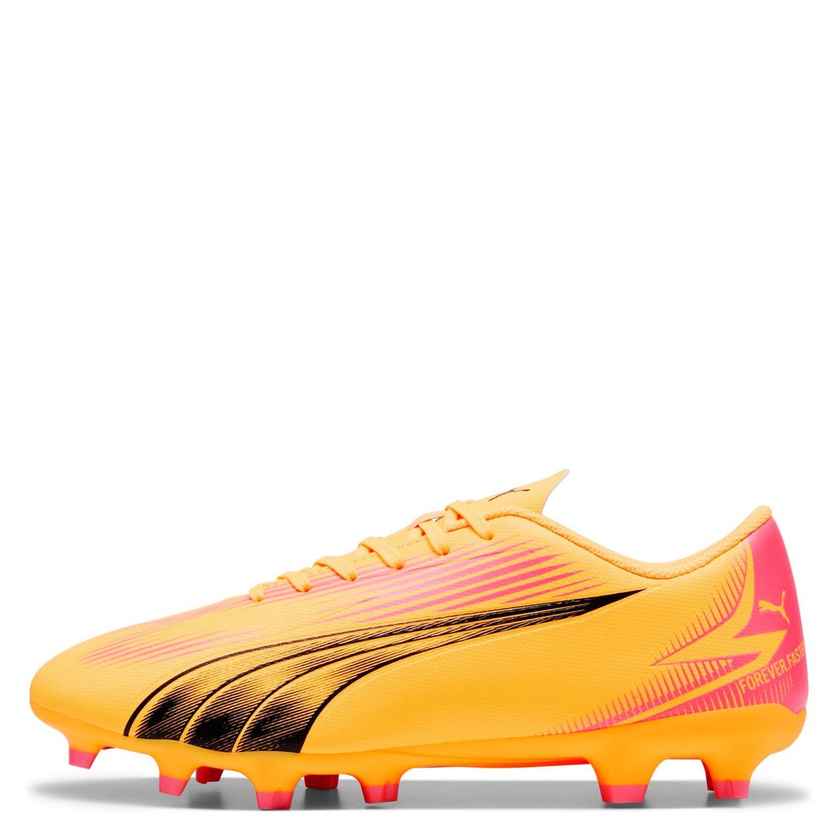 PUMA - Ultra Play Fg/Ag Zapatilla Fútbol Hombre Amarillo Puma
