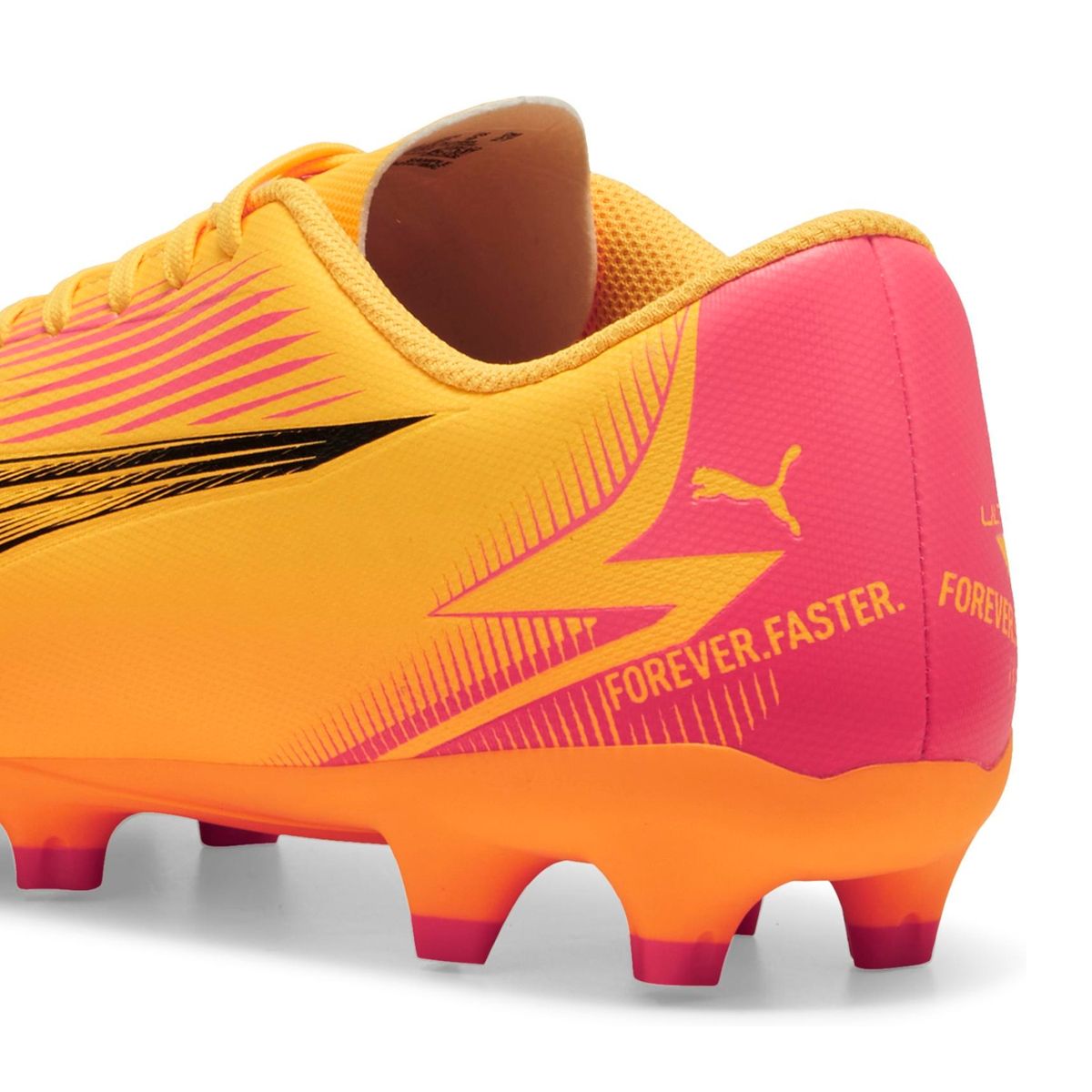 PUMA - Ultra Play Fg/Ag Zapatilla Fútbol Hombre Amarillo Puma