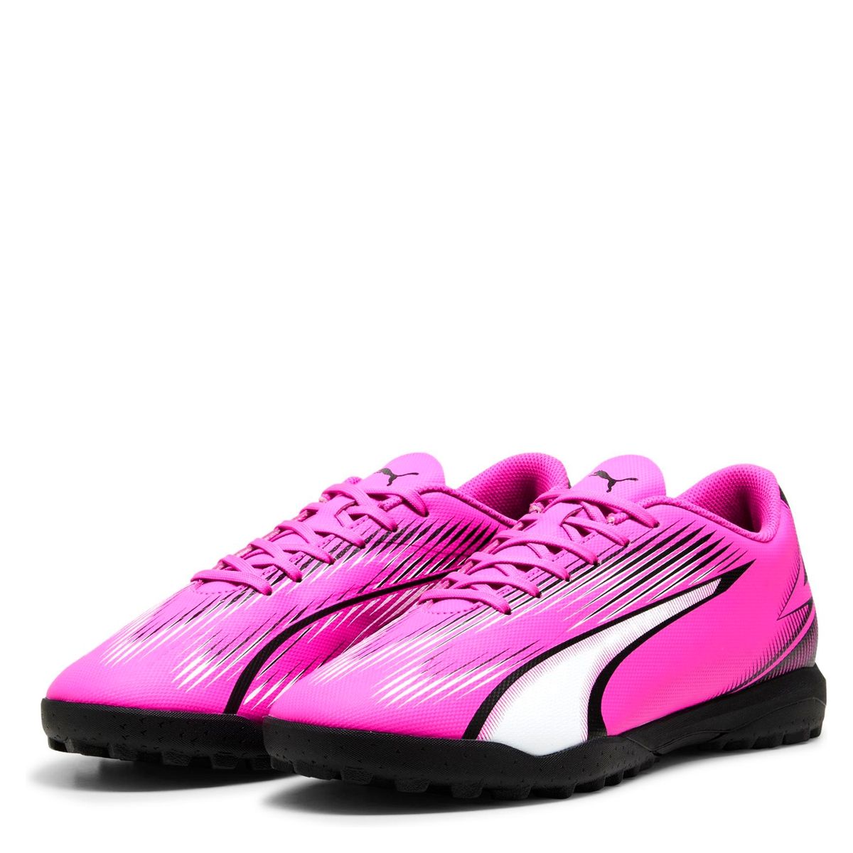 PUMA - Ultra Play Tt Zapatilla Baby Fútbol Hombre Rosado Puma