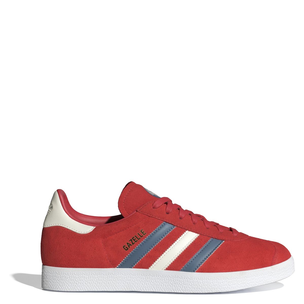 ADIDAS ORIGINALS - Gazelle Zapatilla Urbana Hombre Rojo Adidas Originals