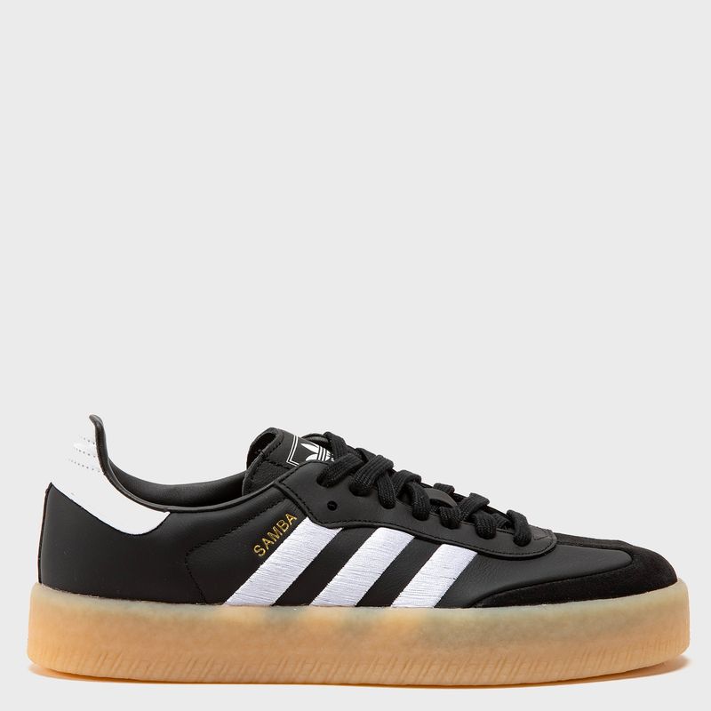 ADIDAS ORIGINALS - Sambae Zapatilla Urbana Mujer Negro Adidas Originals