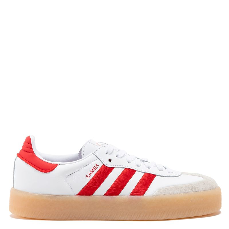 ADIDAS ORIGINALS - Sambae Zapatilla Urbana Mujer Blanco Adidas Originals