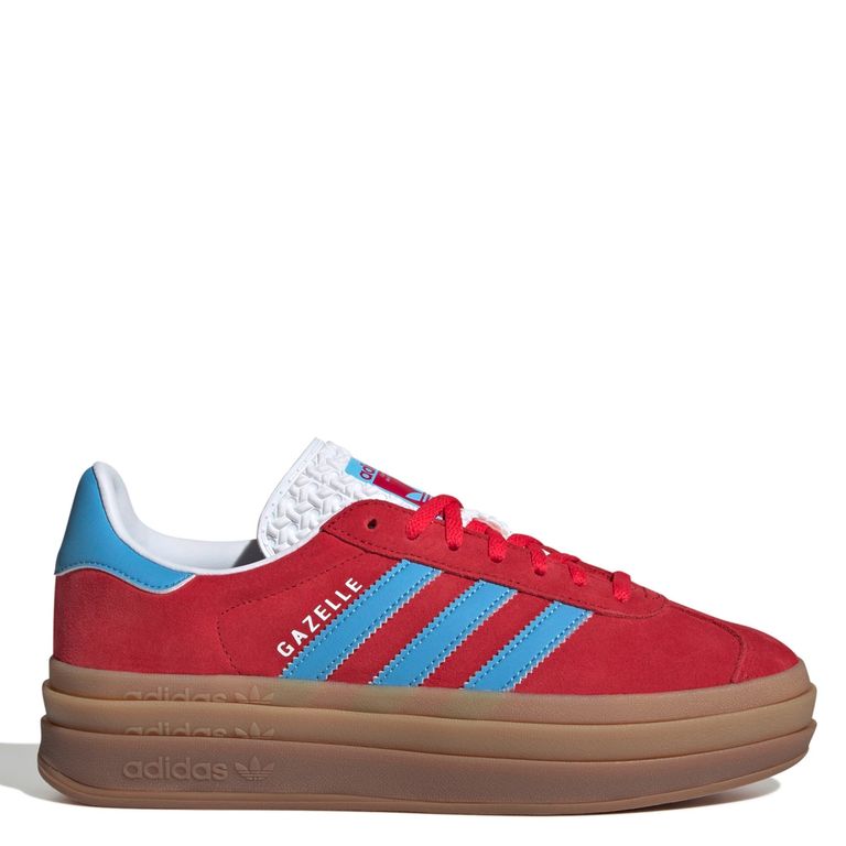 ADIDAS ORIGINALS Gazelle Bold Zapatilla Urbana Mujer Rojo Adidas Originals  | Falabella Chile
