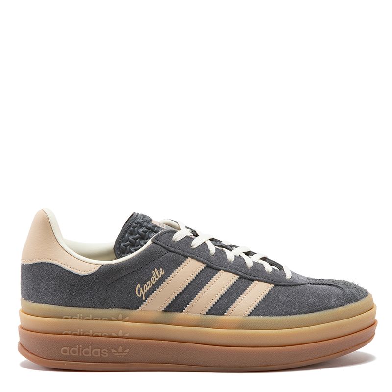 ADIDAS ORIGINALS - Gazelle Bold Zapatilla Urbana Mujer Gris Adidas Originals
