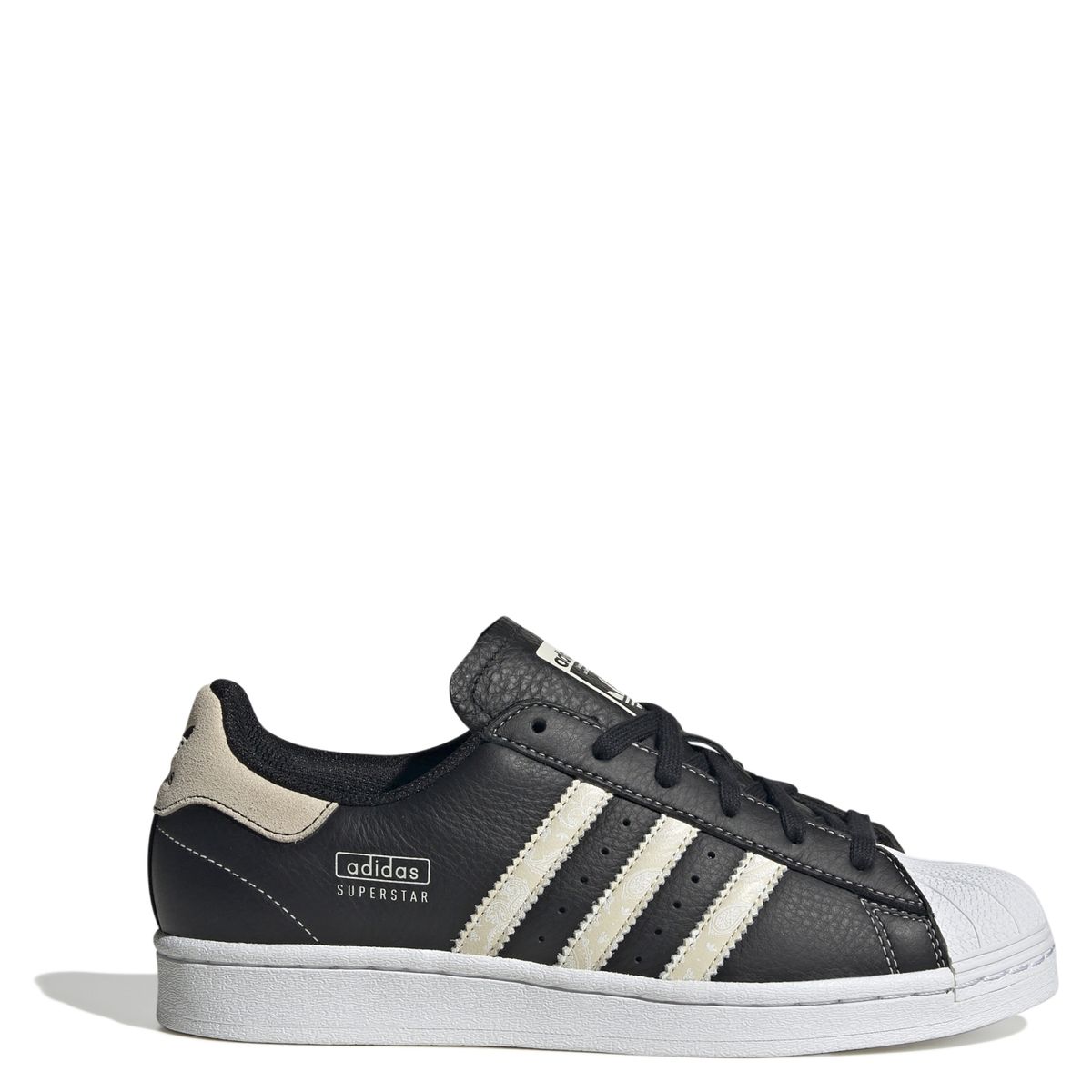 ADIDAS ORIGINALS - Super Star Zapatilla Urbana Mujer Negro Adidas Originals