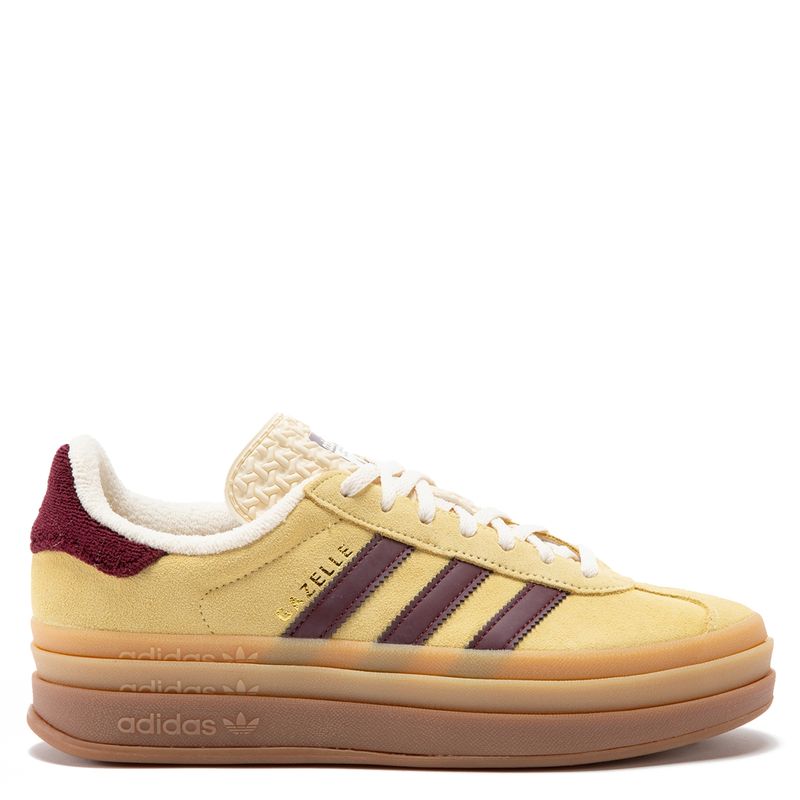 ADIDAS ORIGINALS - Gazelle Bold Zapatilla Urbana Mujer Amarillo Adidas Originals