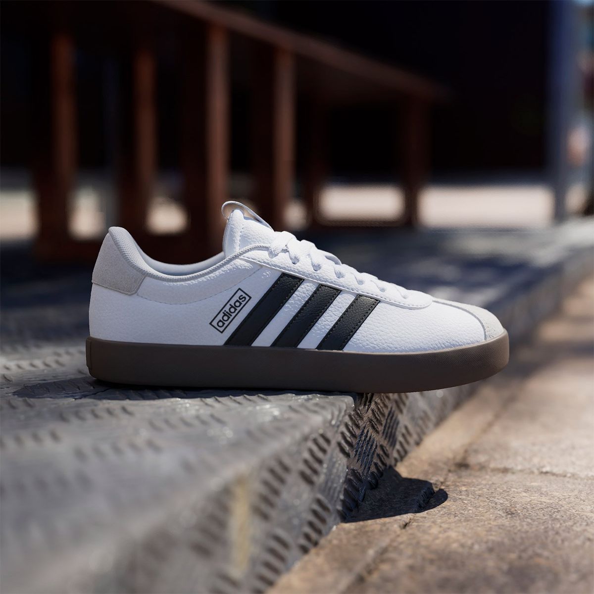 ADIDAS - VL Court 3.0 Zapatilla Urbana Hombre Blanco Adidas