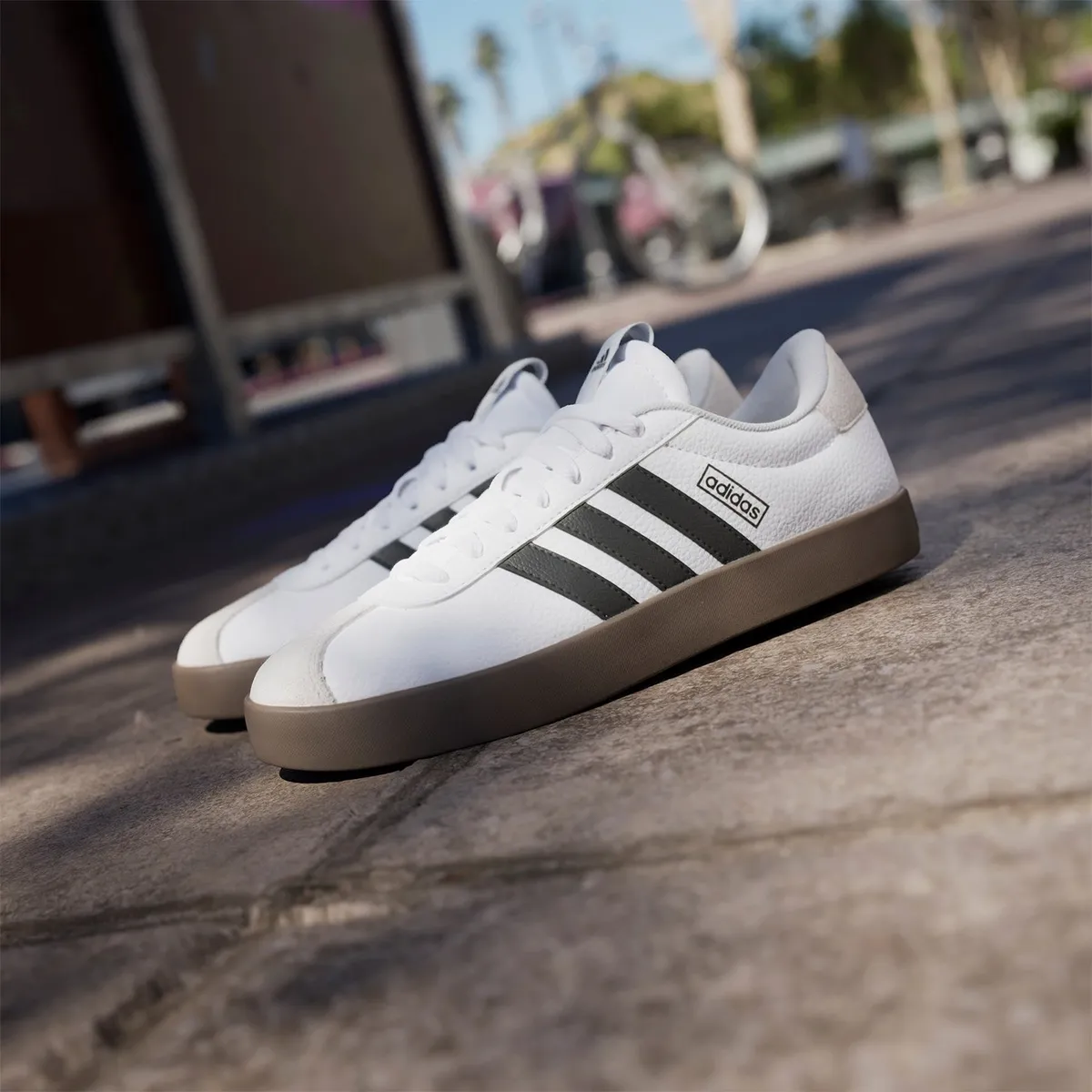 ADIDAS - Vl Court 3.0 Zapatilla Urbana Hombre Blanco Adidas