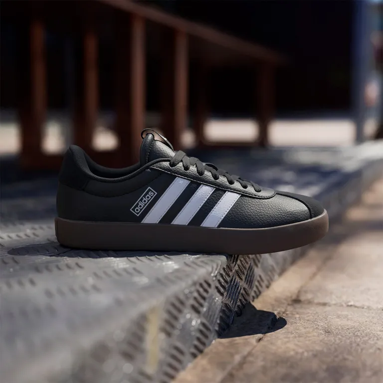 Vl Court 3.0 Zapatilla Urbana Hombre Negro