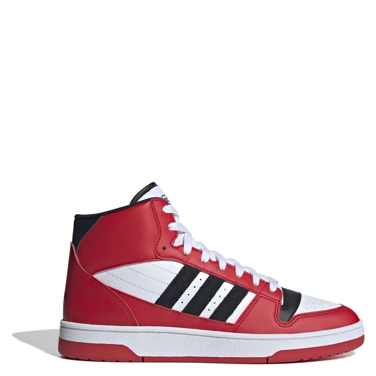 ADIDAS - Turnaround Mid Zapatilla Urbana Hombre Rojo Adidas