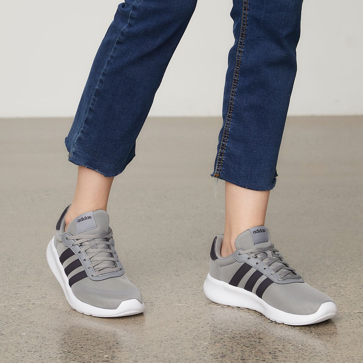 ADIDAS - Lite Racer 3.0 Zapatilla Urbana Hombre Gris Adidas