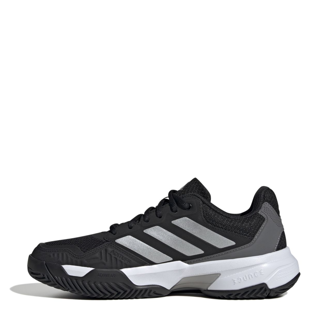 ADIDAS - Courtjam Control 3  Zapatilla Tenis Mujer Negro Adidas