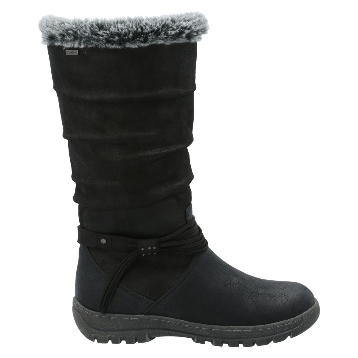 AZALEIA - Bota Mujer Negro Azaleia