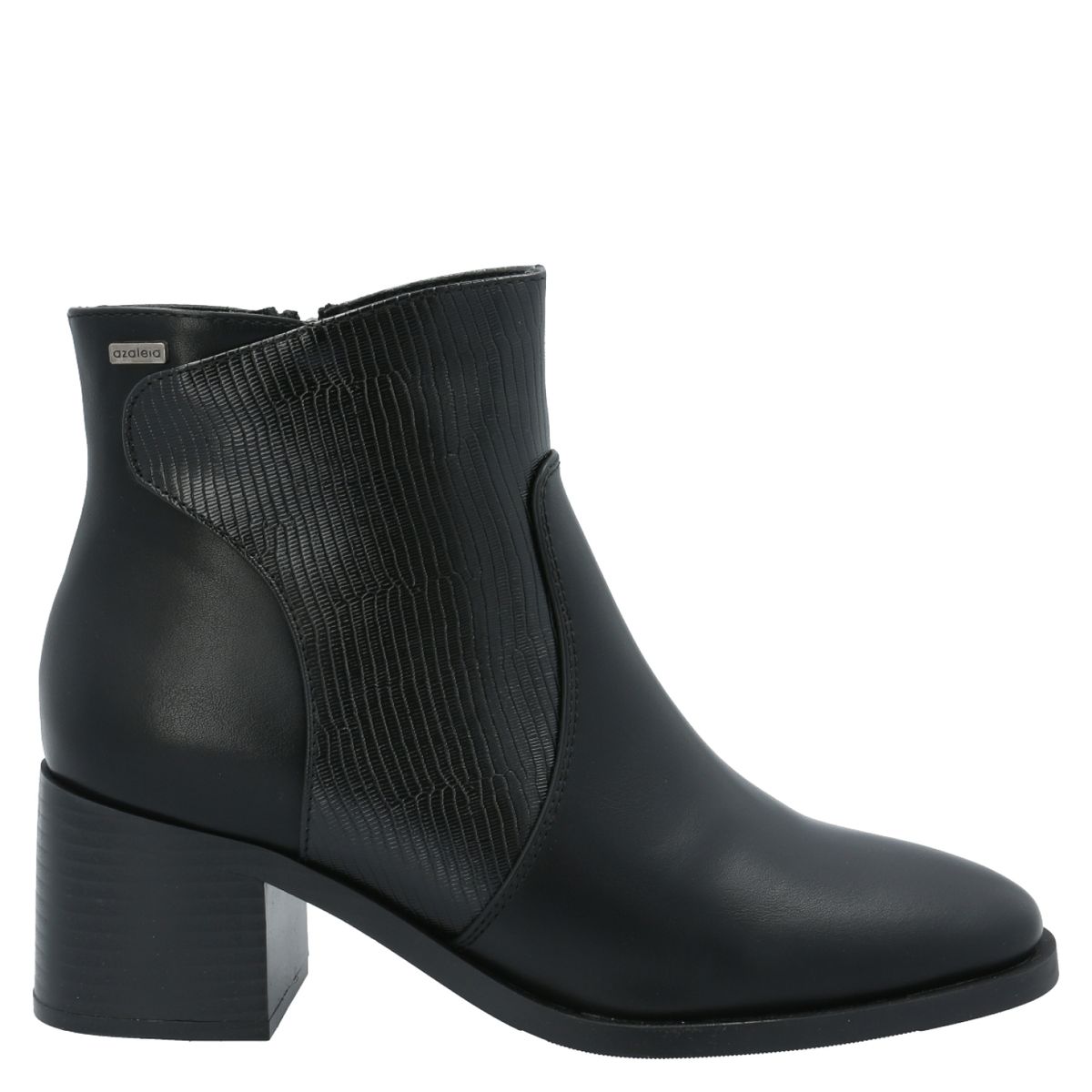 AZALEIA - Botín Mujer Negro Azaleia