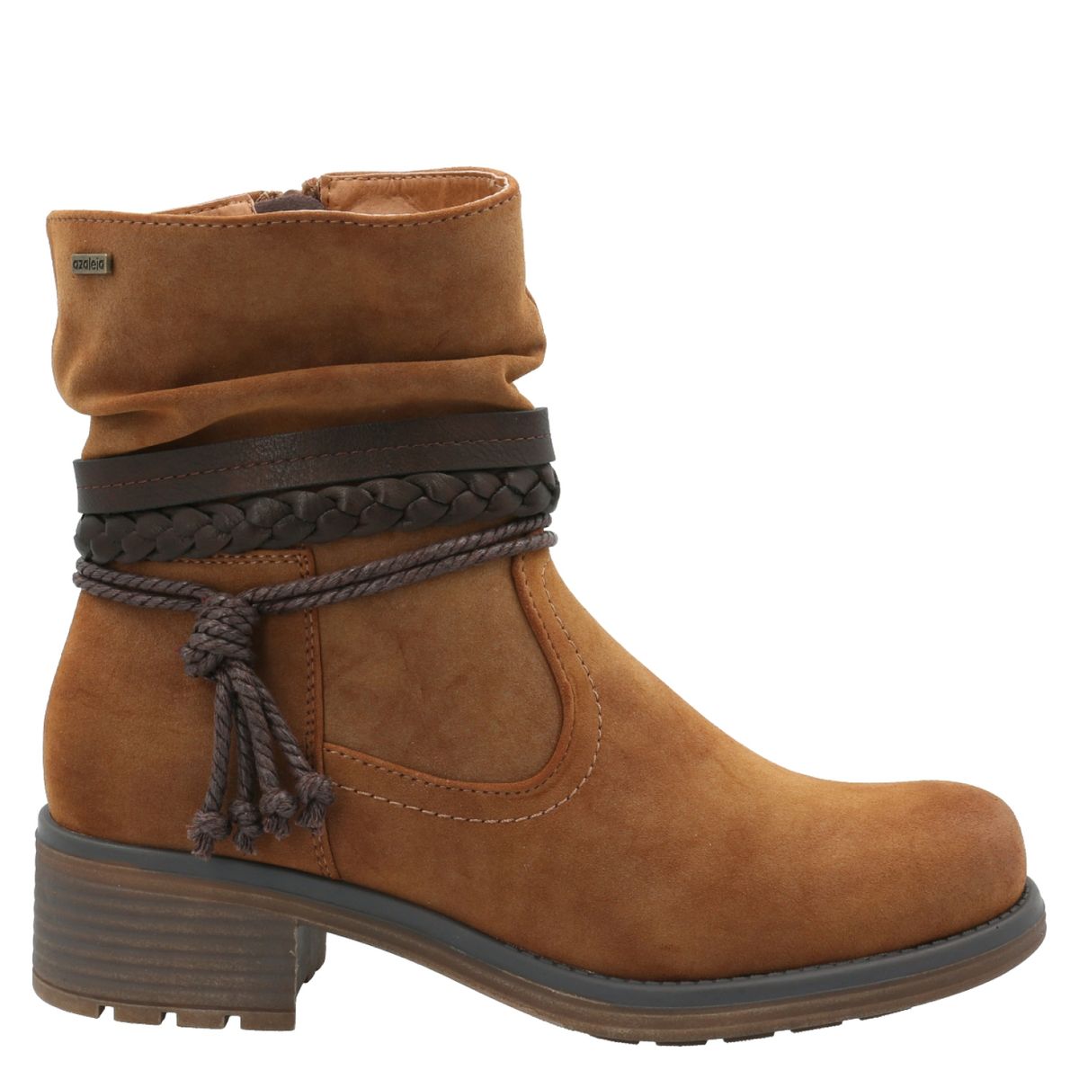 AZALEIA - Botín Mujer Café Azaleia