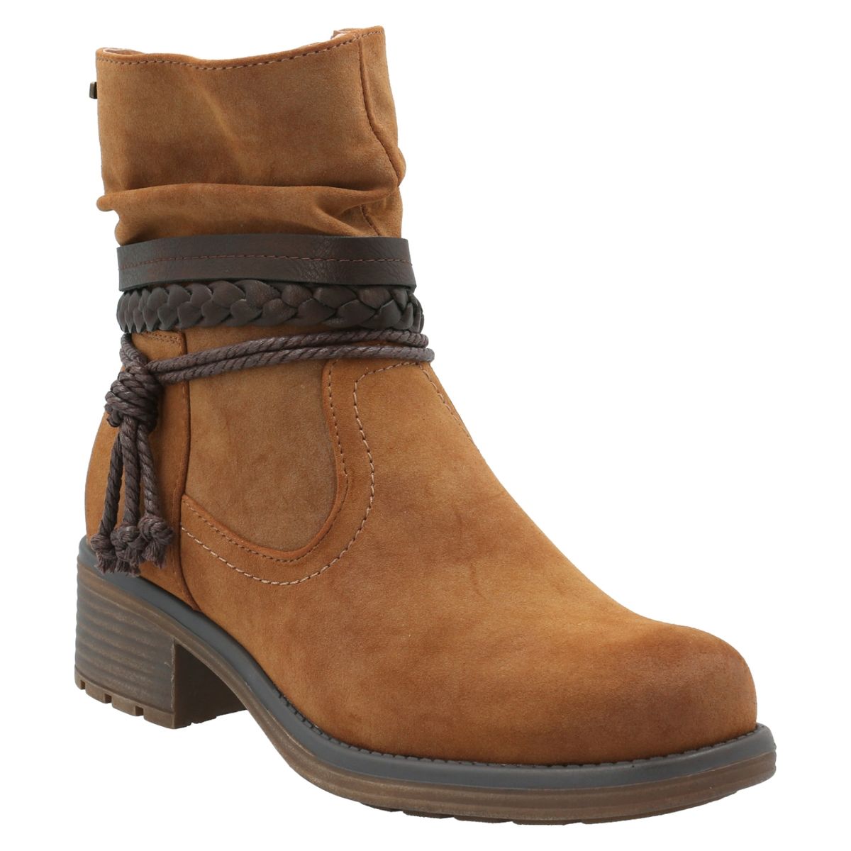 AZALEIA - Botín Mujer Café Azaleia