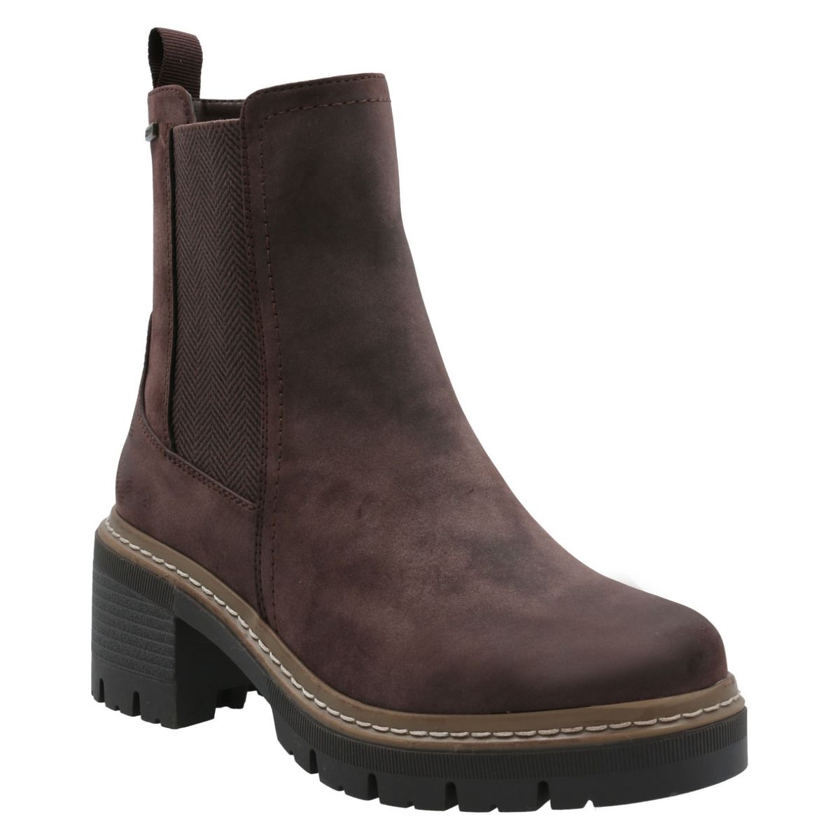 AZALEIA - Botín Mujer Café Azaleia