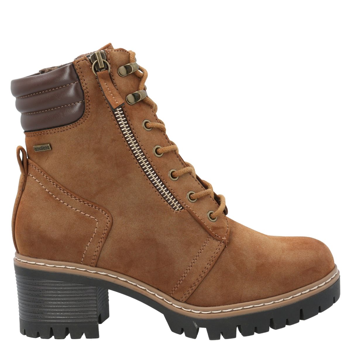 AZALEIA - Botín Mujer Café Azaleia