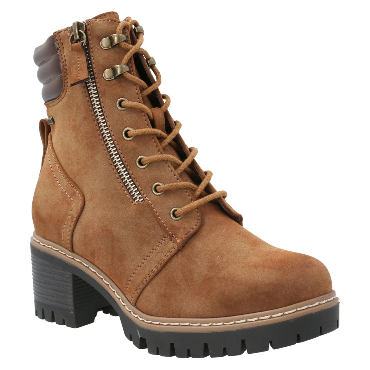 AZALEIA - Botín Mujer Café Azaleia