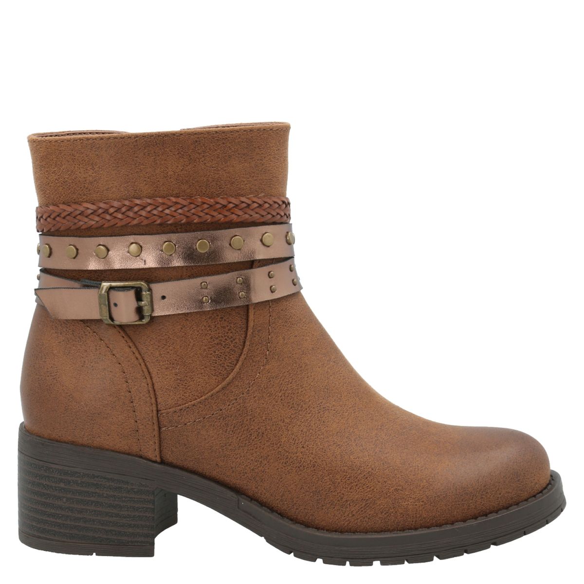 AZALEIA - Botín Mujer Café Azaleia