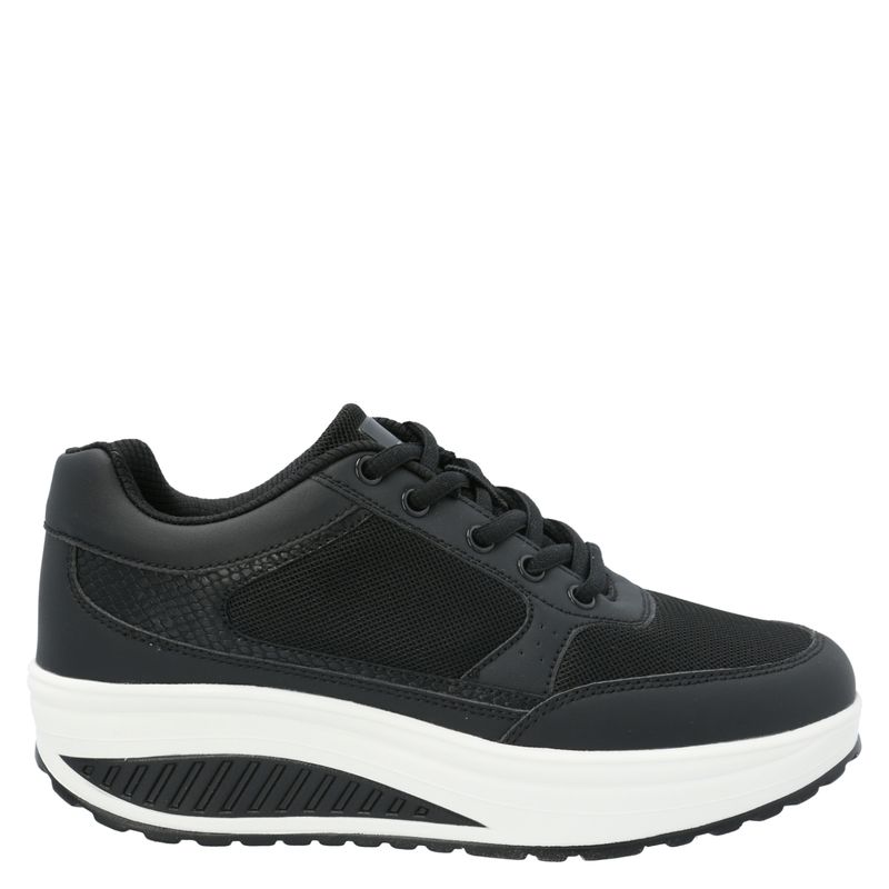 AZALEIA - Coral Zapatilla Urbana Mujer Negro Azaleia