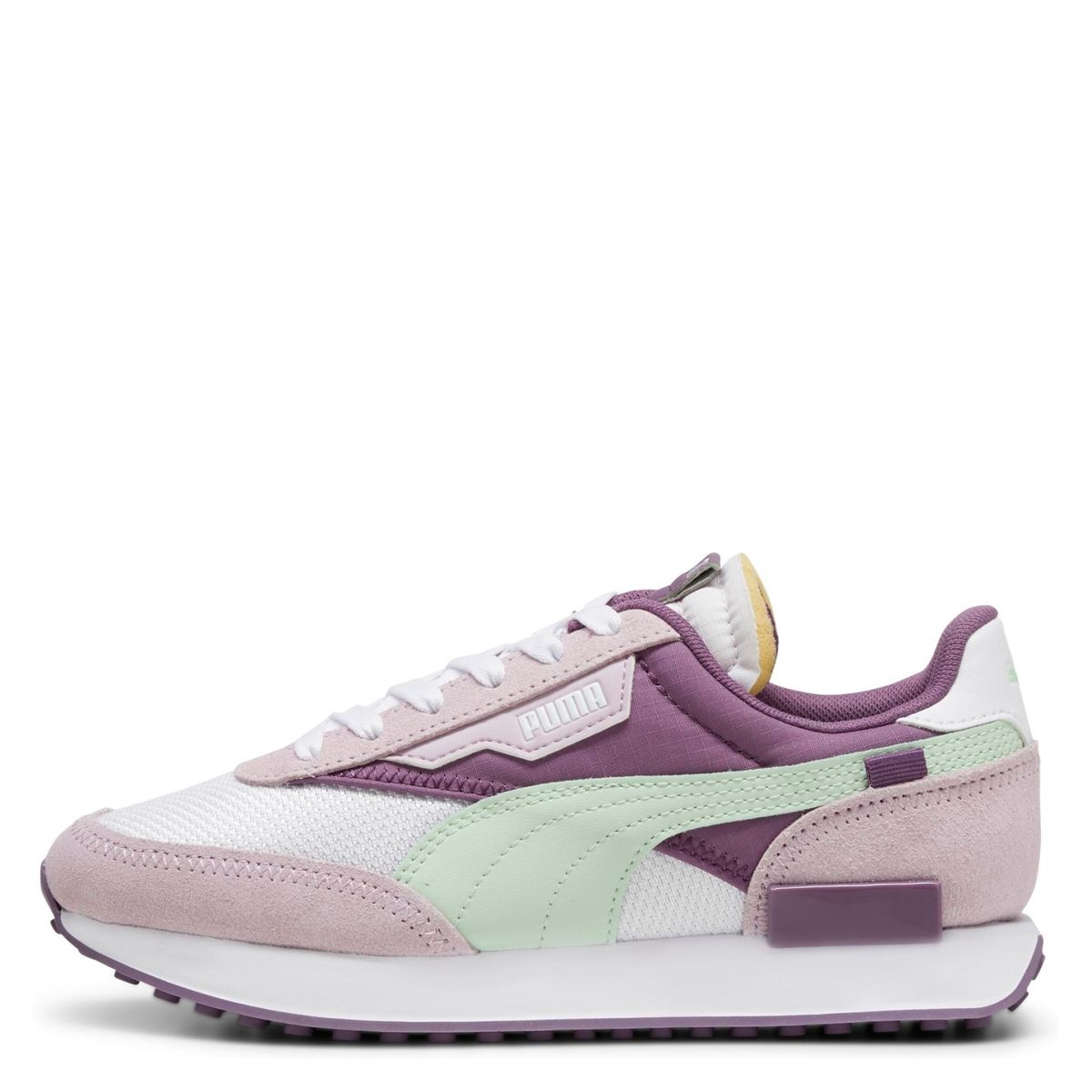 PUMA - Future Rider Soft Zapatilla Urbana Mujer Blanco Puma
