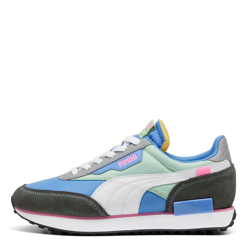 PUMA - Future Rider Play On Zapatilla Urbana Mujer Blanco Puma