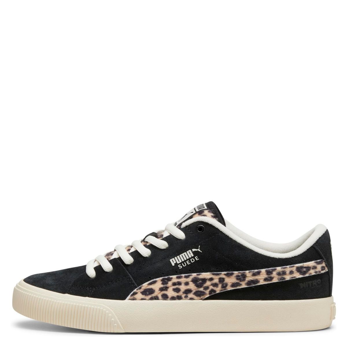 PUMA - Suede Skate Nitro Zapatilla Urbana Mujer Negro Puma