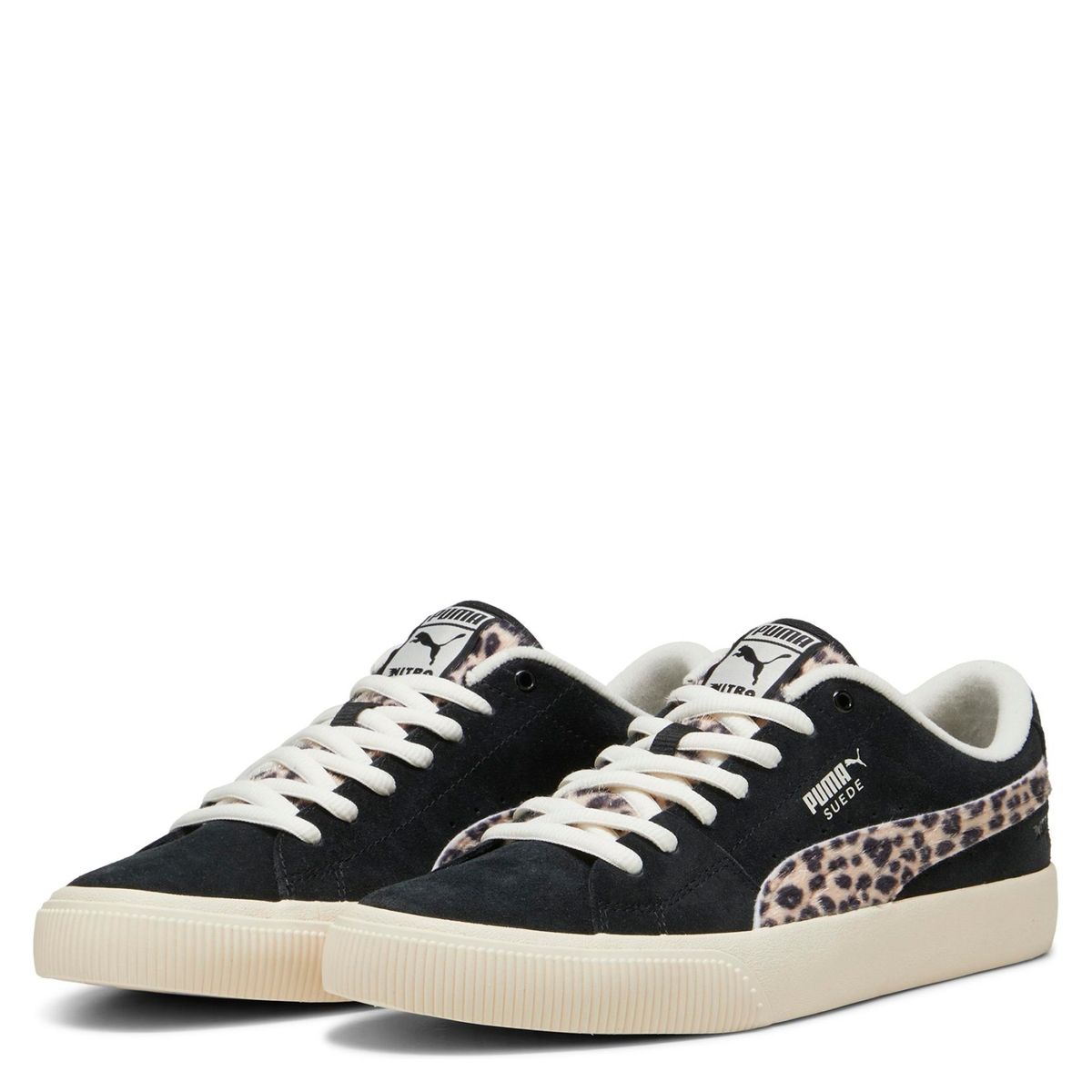 PUMA - Suede Skate Nitro Zapatilla Urbana Mujer Negro Puma