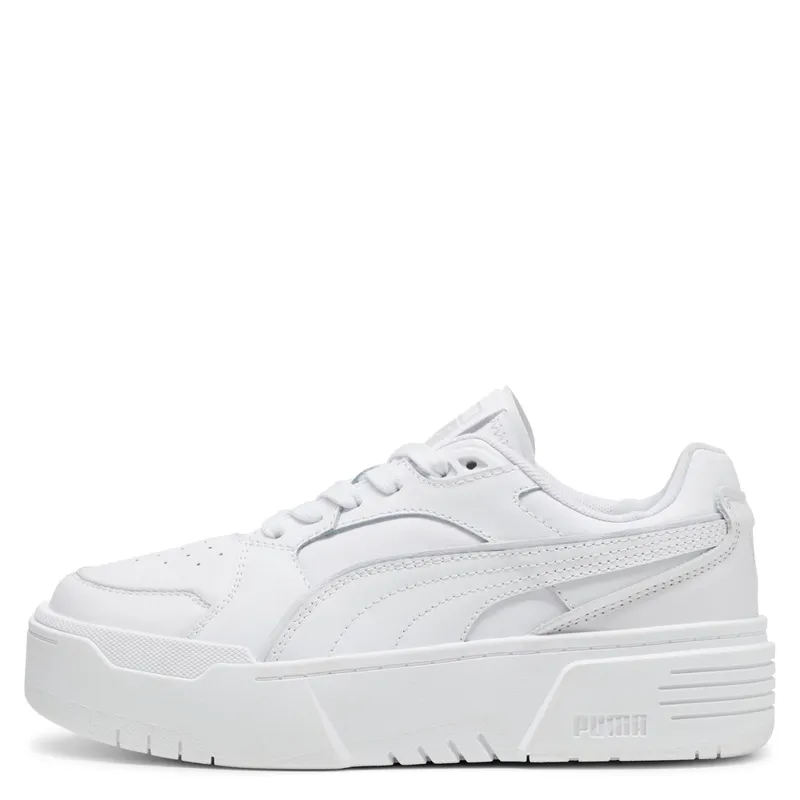 PUMA - Ca Flyz Wns Zapatilla Urbana Mujer Blanco Puma