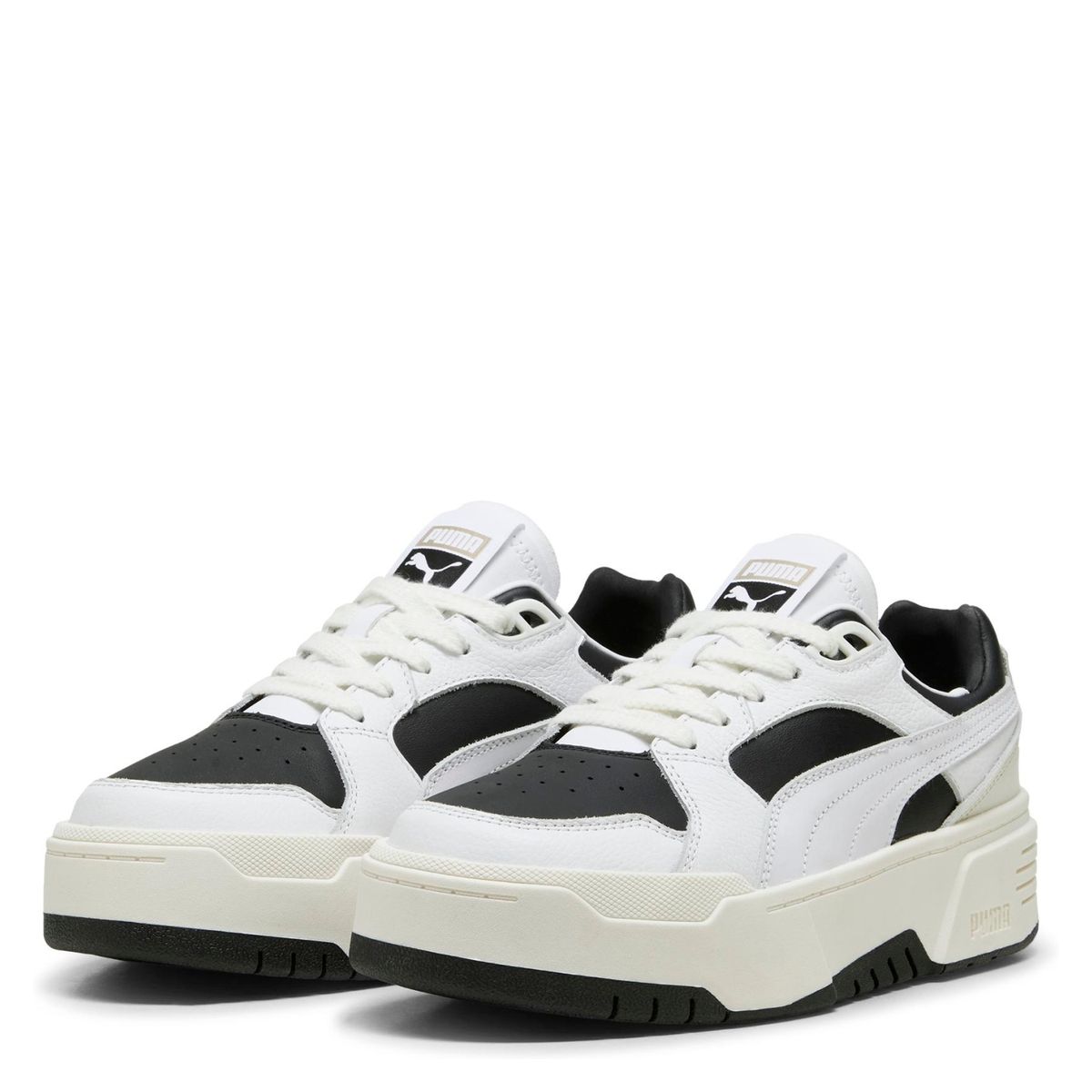 PUMA - Ca Flyz Prm Zapatilla Urbana Mujer Blanco Puma