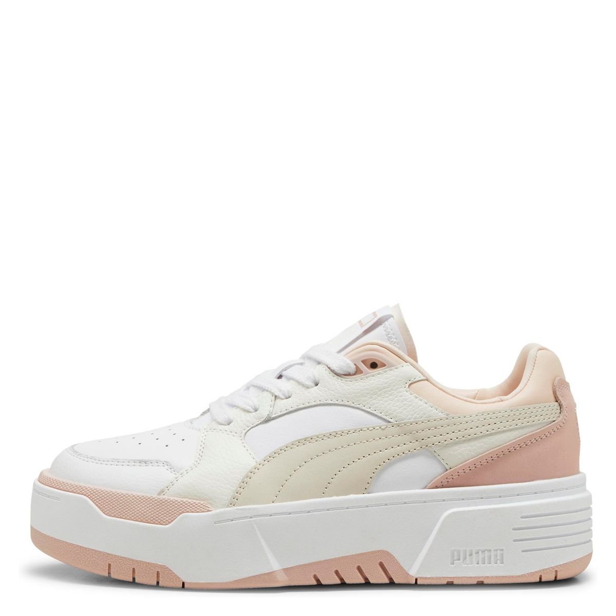PUMA - Ca Flyz Prm Zapatilla Urbana Mujer Blanco Puma