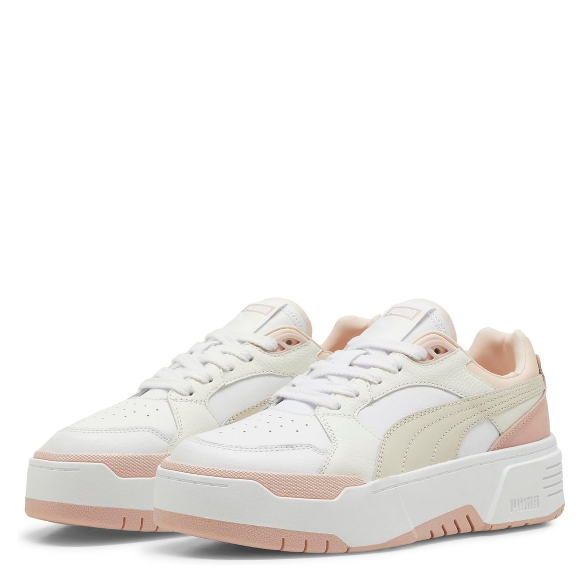 PUMA - Ca Flyz Prm Zapatilla Urbana Mujer Blanco Puma