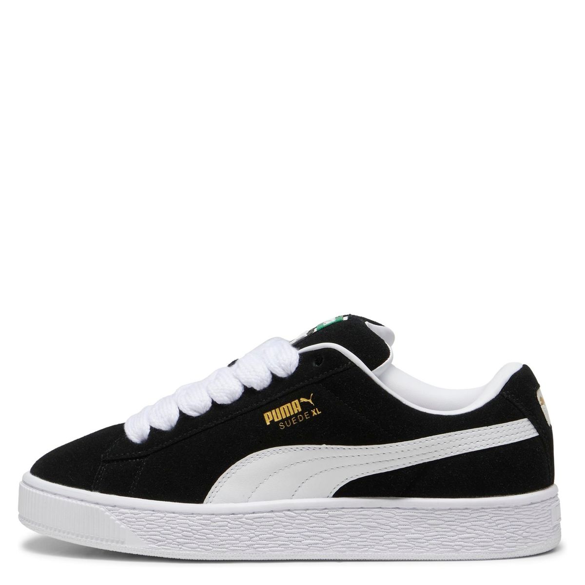 PUMA - Suede Xl Zapatilla Urbana Mujer Cuero Negro Puma
