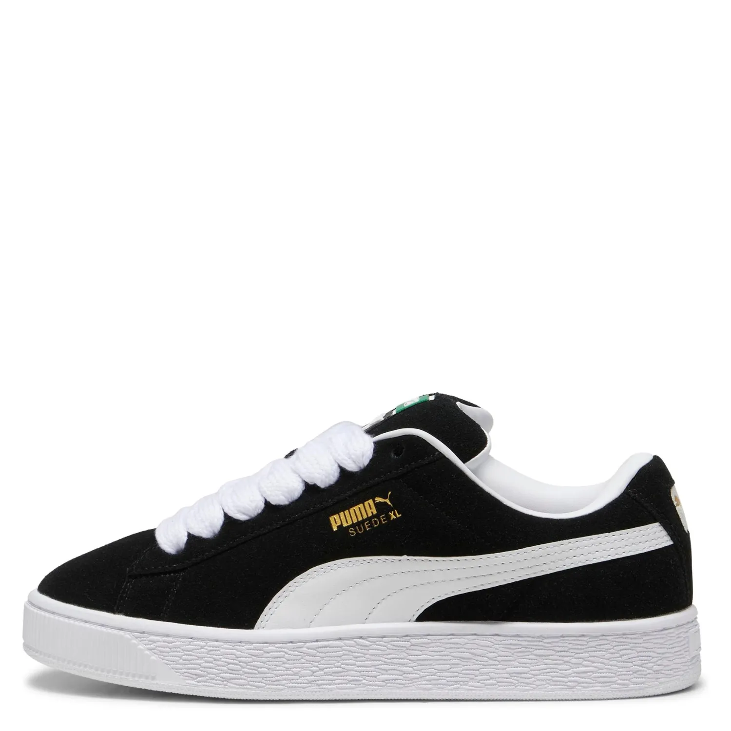 PUMA Suede Xl Zapatilla Urbana Mujer Cuero Negro Puma