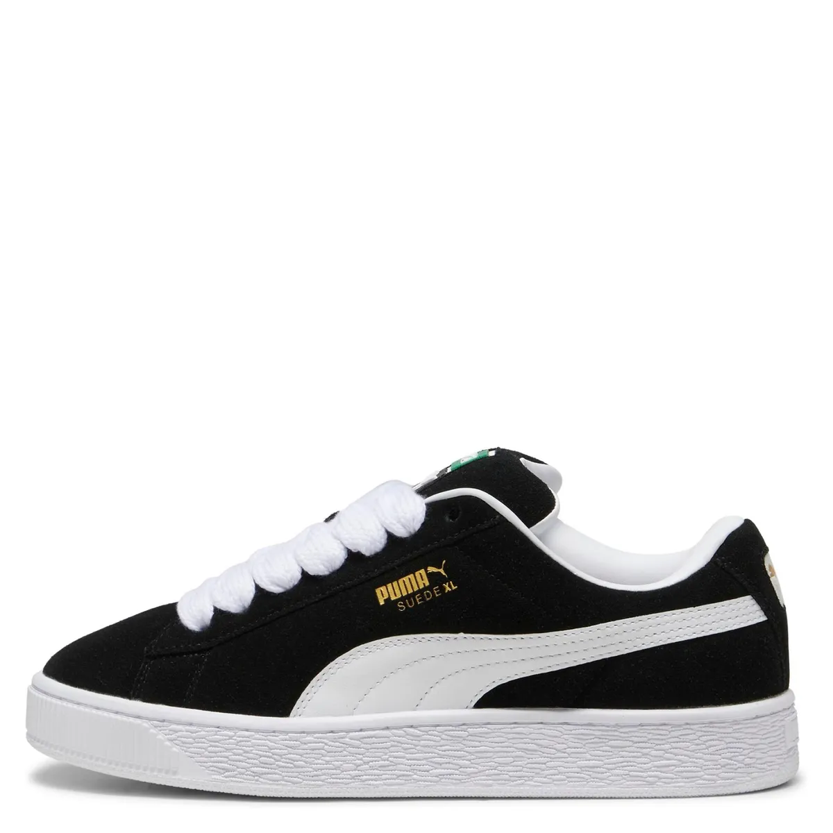 PUMA - Suede Xl Zapatilla Urbana Mujer Cuero Negro Puma