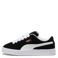 Suede Xl Zapatilla Urbana Mujer Cuero Negro