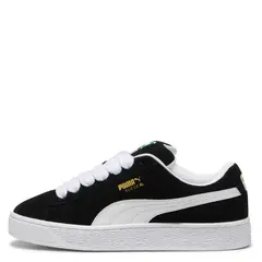 PUMA - Suede Xl Zapatilla Urbana Mujer Cuero Negro