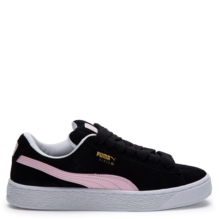 Suede Xl Zapatilla Urbana Mujer Negro