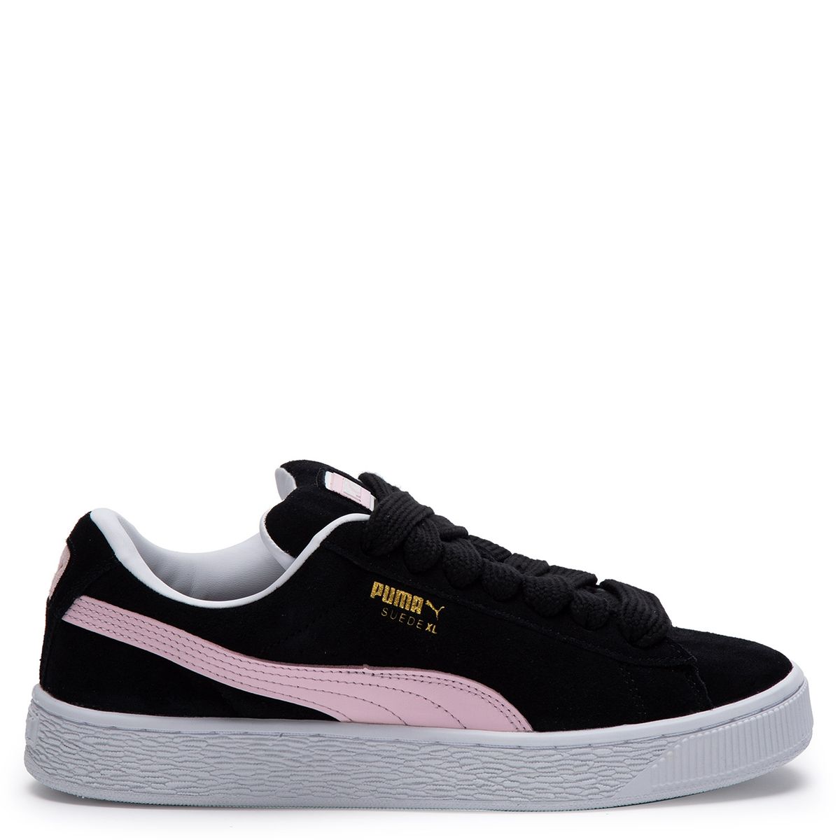 PUMA - Suede Xl Zapatilla Urbana Mujer Negro Puma