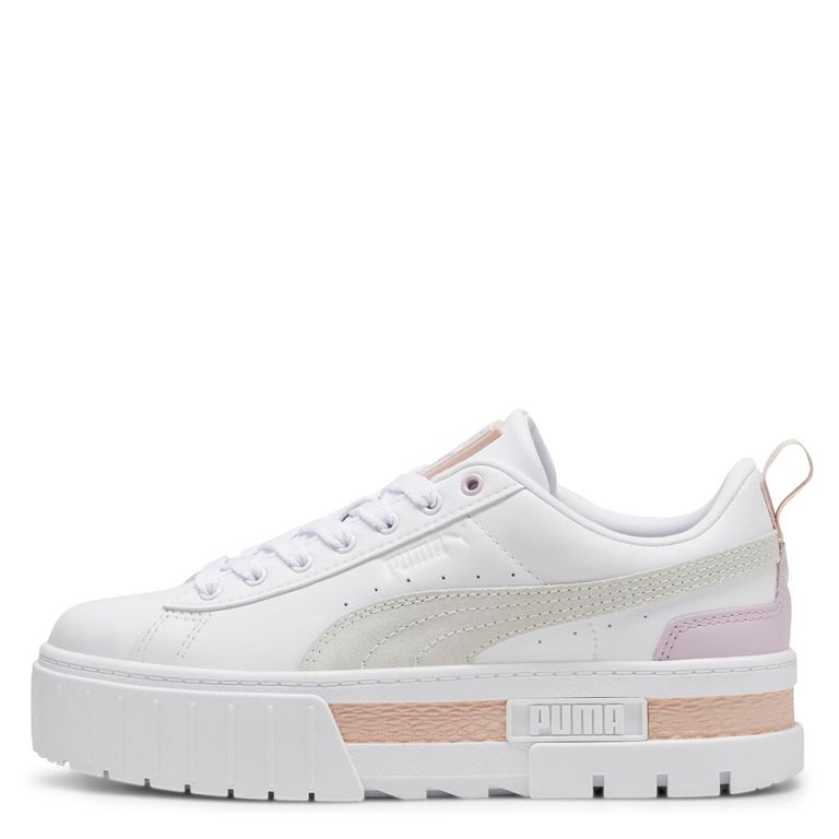 Mayze Lth Wns Zapatilla Urbana Mujer Blanco