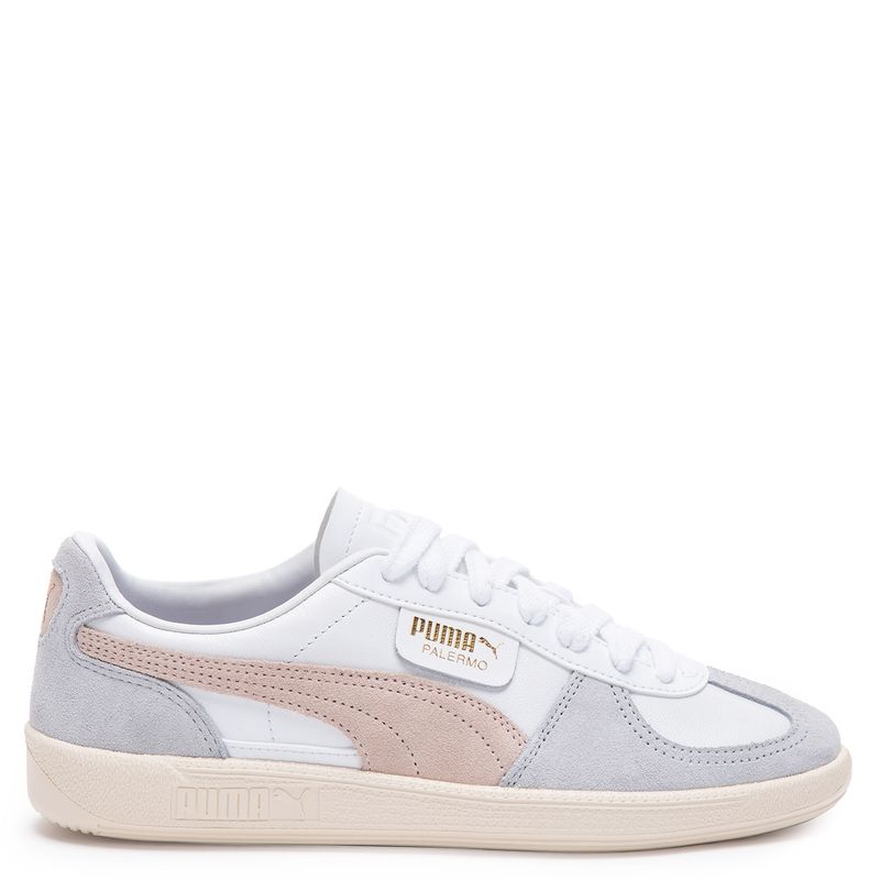 PUMA - Palermo Zapatilla Urbana Mujer Blanco Puma