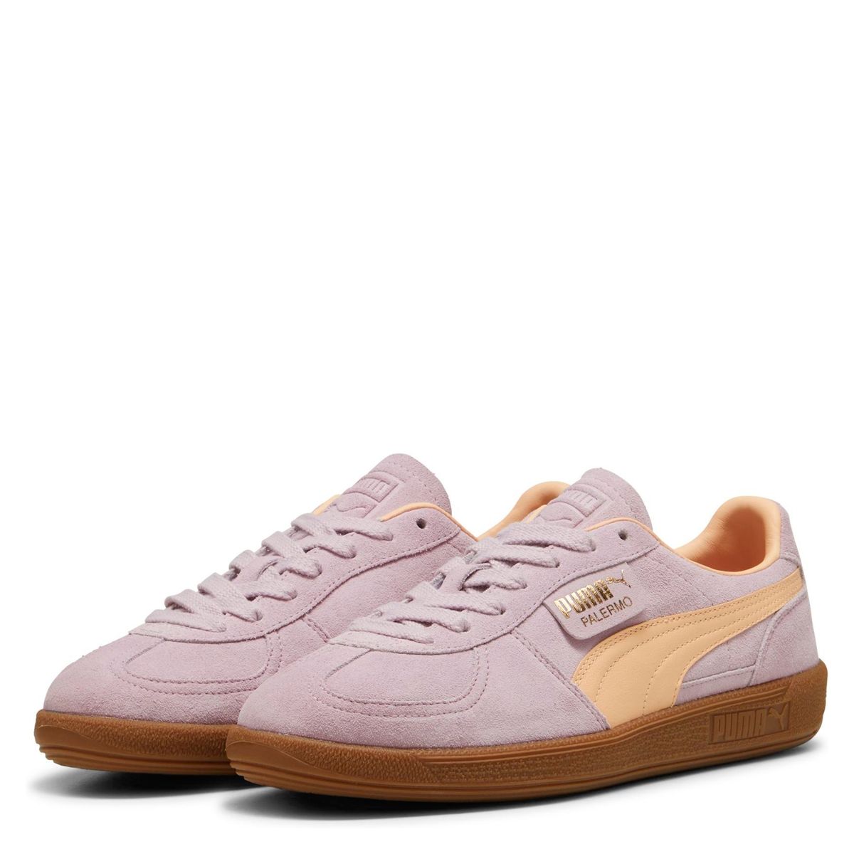 PUMA - Palermo Zapatilla Urbana Mujer Morado Puma