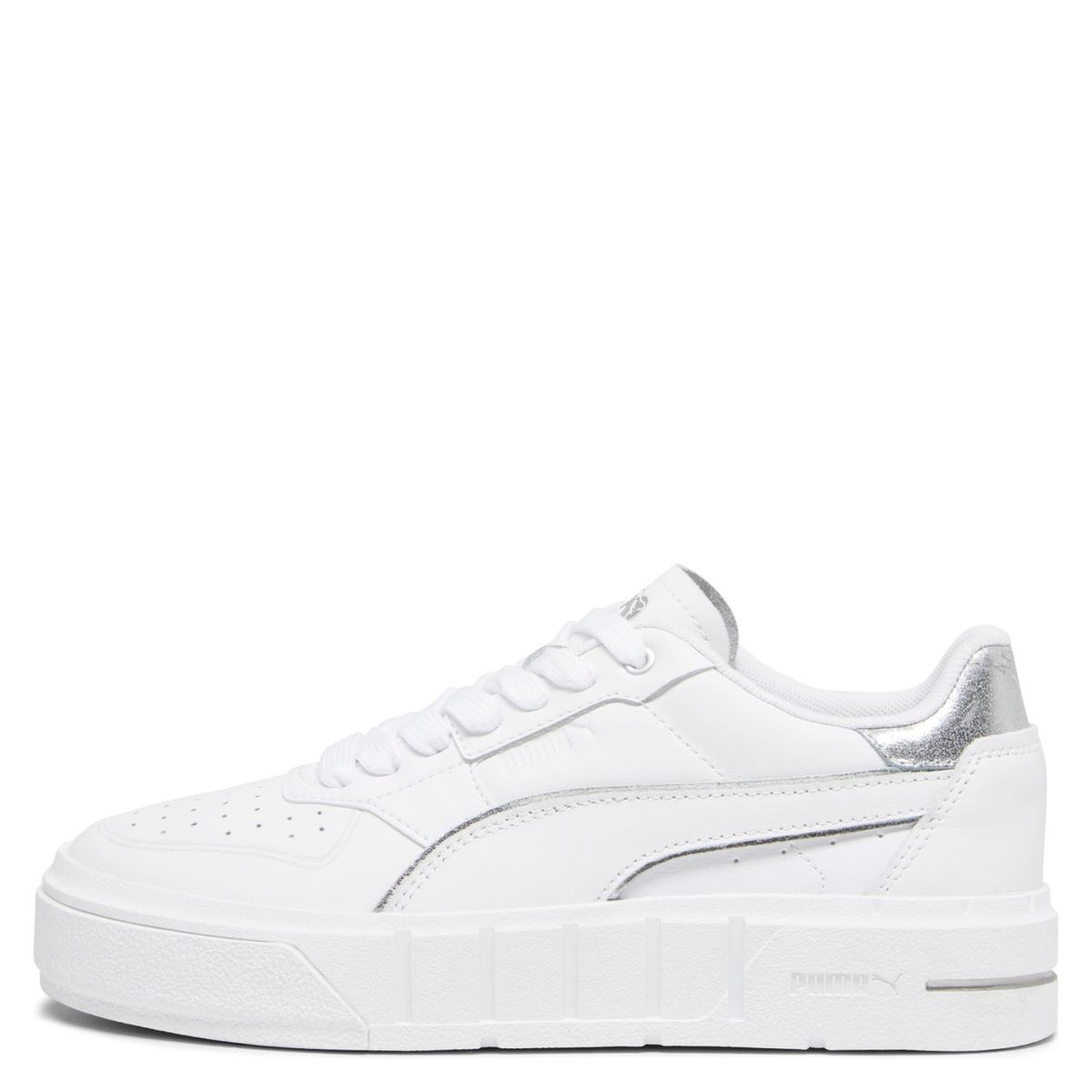 PUMA - Cali Court Me Zapatilla Urbana Mujer Blanco Puma