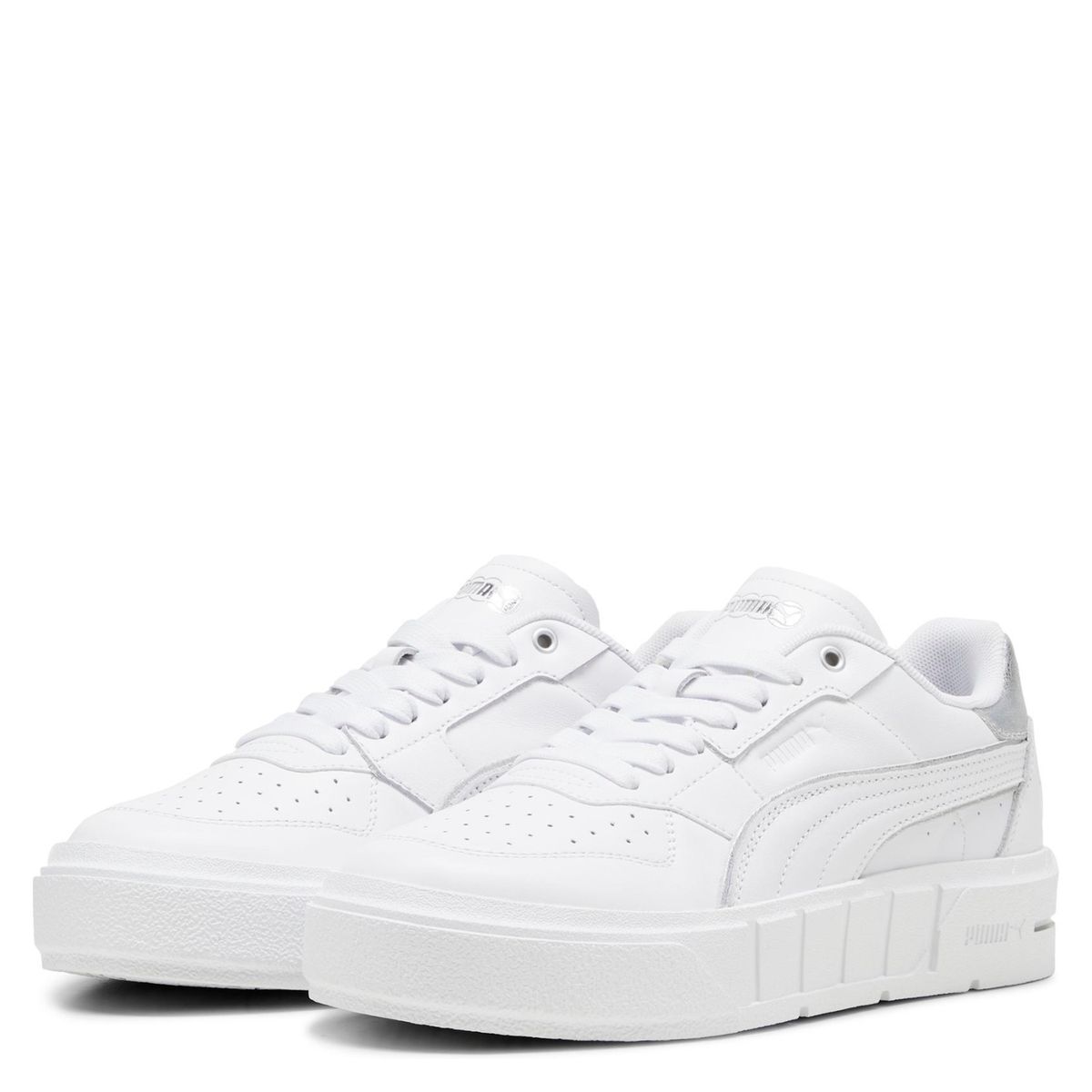 PUMA - Cali Court Me Zapatilla Urbana Mujer Blanco Puma