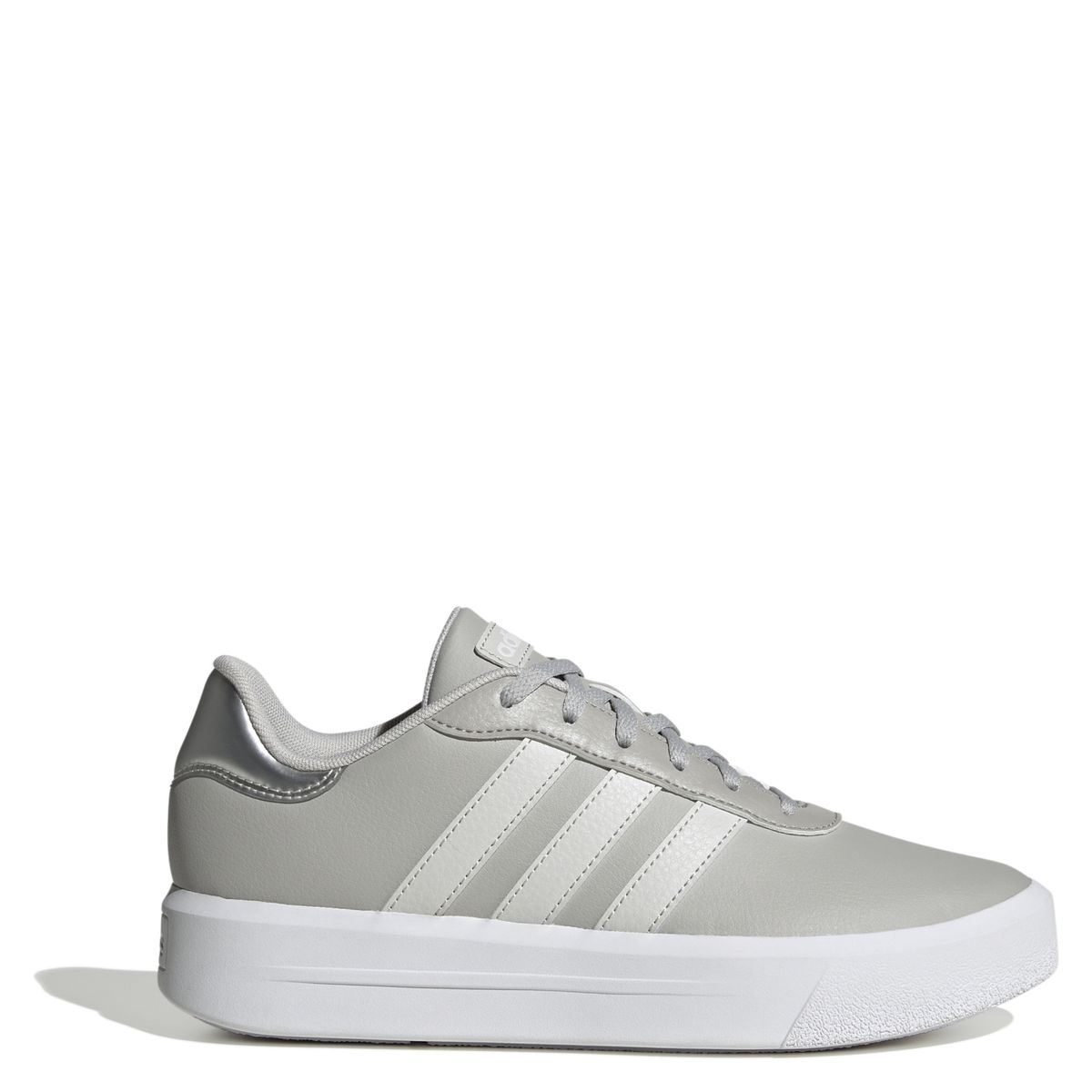 ADIDAS - Court Platform Zapatilla Urbana Mujer Gris Adidas